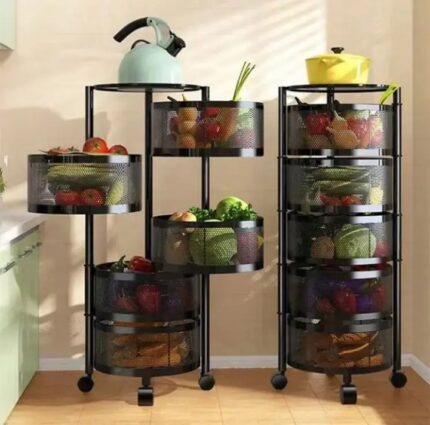 Rangement de légumes et fruits